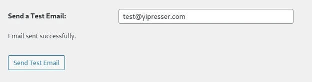 Test Smtp Mail Module