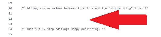Editing wp-config to stop WordPress cron.