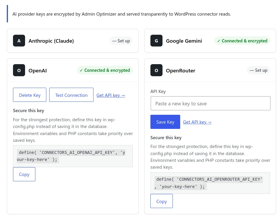 Ai Connectors Module